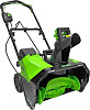 Снегоуборщик Greenworks GD60PST (без АКБ и ЗУ)