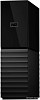 Внешний накопитель WD My Book 22TB WDBBGB0220HBK