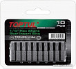 Набор бит Toptul FSEA1227G (10 предметов)