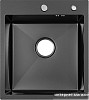 Кухонная мойка ARFEKA ECO AR 450*500 BLACK PVD NANO