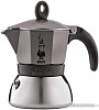 Гейзерная кофеварка Bialetti Moka Induction Express Antracite (3 порции)