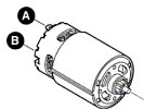 Мотор Bosch 2609199258