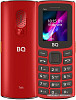 Кнопочный телефон BQ-Mobile BQ-1862 Talk (красный)