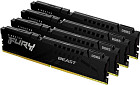 Оперативная память Kingston FURY Beast 4x32ГБ DDR5 5200 МГц KF552C40BBK4-128