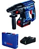 Перфоратор Bosch GBH 180-LI Professional 0611911122 (с 1-им АКБ, кейс)