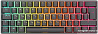 Royal Kludge RK61 New RGB (черный, RK Red)
