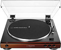 Виниловый проигрыватель Audio-Technica AT-LP60X Brown