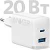 Сетевое зарядное Anker 312 20W Wall Charger (2 Ports)