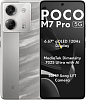 Телефон POCO M7 Pro 5G 12GB/256GB международная версия (серебристый)