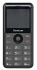 Кнопочный телефон Xenium X700 (черный)