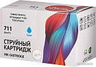 Картридж Sakura Printing SICZ134A (аналог HP 711 Cyan)