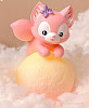 ILikeGift Cute Little Fox 137P-JM8268-01 (фиолетовый)