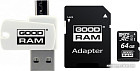 Карта памяти GOODRAM ALL in ONE microSDXC M1A4-0640R12 64GB