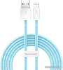 Кабель Baseus Dynamic Series Fast Charging Data Cable USB Type-A - Lightning (1 м, голубой)