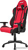 Кресло AKRacing Prime (красный/черный)