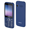 Кнопочный телефон Maxvi K32 (синий)