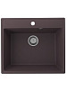 Кухонная мойка Ulgran QUARTZ Forte 580-06 (трюфель)