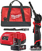 Ленточная шлифмашина Milwaukee M12 Fuel FBFL13-402B (с 2-мя АКБ, сумка)