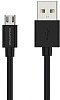 Кабель Atomic HQ-base microUSB (черный)