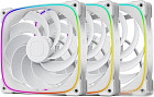 Комплект вентиляторов для корпуса Geometric Future Squama 2503R-14 Triple Pack (белый)