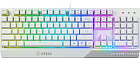 Клавиатура MSI Vigor GK30 (белый)