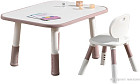 Детский стол Nino Standart BS-8832P (розовый)