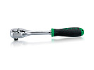 Вороток с трещоткой Toptul 1/2" 72зуб. 265мм CJBM1627