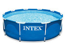 Каркасный бассейн Intex Metal Frame 305х76 (56997/28200)