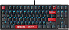 Клавиатура A4Tech Bloody AT87 (черный/красный)