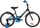 Детский велосипед Novatrack Twist 20 201TWIST.BK5 (черный)