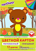 Набор цветного картона Юнландия Мелованный Extra 113551
