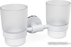 Стакан для зубной щетки и пасты FORA FOR-LORD039WT