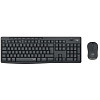 Клавиатура + мышь Logitech MK295 Silent Wireless Combo 920-009807 (графитовый)