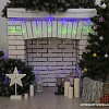 Световой дождь Luazon Занавес 50 LED 2.5х0.65м (мульти)