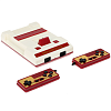 Игровая приставка Retro Genesis 8 Bit Classic (2 проводных геймпада, 450 игр)