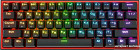 Клавиатура Redragon Fizz Pro (черный/красный)