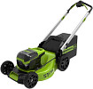 Газонокосилка аккумуляторная самоходная Greenworks GD60LM51SPK4 2514307UB (с 1-им АКБ 4 Ач)