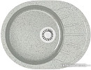 Кухонная мойка Berge BG-5801 (серый глянцевый)