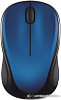 Мышь Logitech Wireless Mouse M235 Steel Blue (910-003037)