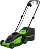 Газонокосилка электрическая Greenworks GD1200LM32 2517807