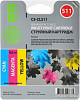Чернила CACTUS CS-CL511 многоцветный (аналог Canon CL-511 Color)