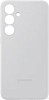 Чехол для телефона Samsung Silicone Case Galaxy S24 FE (серый)