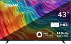 Телевизор Digma DM-LED43SBB33