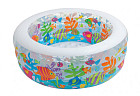 Надувной бассейн Intex Aquarium 152х56 (58480)