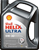 Моторное масло Shell Helix Ultra 5W-30 4л