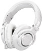 Наушники Audio-Technica ATH-M50x (белый)