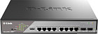 Управляемый коммутатор 2-го уровня D-Link DSS-200G-10MPP/A1A