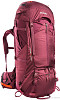 Туристический рюкзак Tatonka Yukon X1 65+10 Woman 1346.047 (красный)