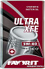 Моторное масло Favorit Ultra XFE 5W-40 metal 4л
