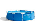 Каркасный бассейн Intex Metal Frame 305х76 (56999/28202)